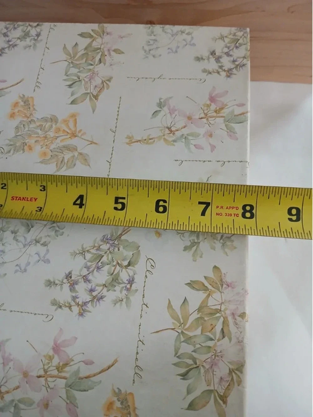Flower organized box